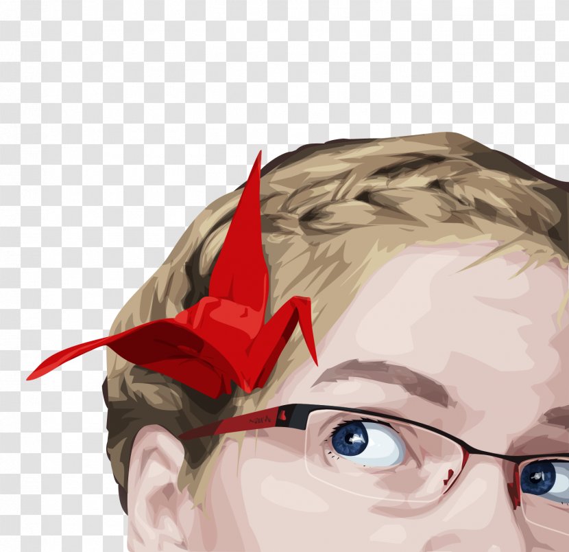 Glasses Face Eye Goggles Nose - Ear Transparent PNG