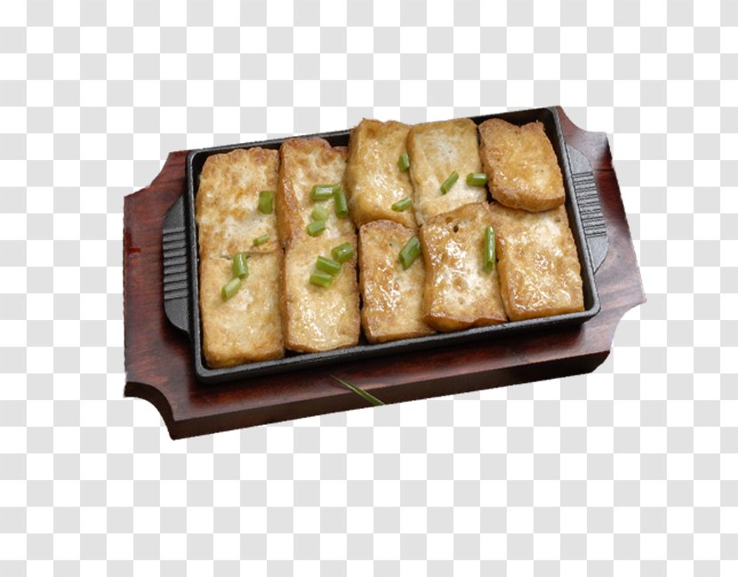 Vegetarian Cuisine Asian Chinese Teppanyaki Breakfast - Tofu Iron Transparent PNG