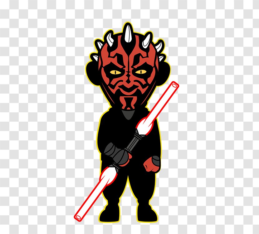 Anakin Skywalker Darth Maul Palpatine R2-D2 Han Solo - Drawing - Stormtrooper Transparent PNG
