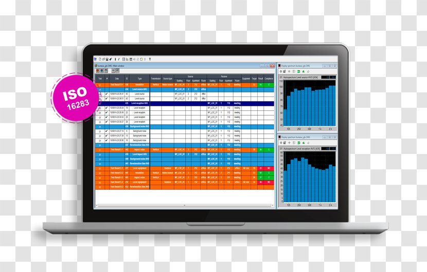 Architectural Acoustics Measurement System Noise - Acoustic Performance Transparent PNG