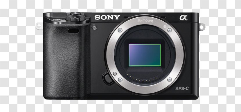 Sony α6000 Mirrorless Interchangeable-lens Camera E PZ 16-50mm F/3.5-5.6 OSS 索尼 Lens Transparent PNG