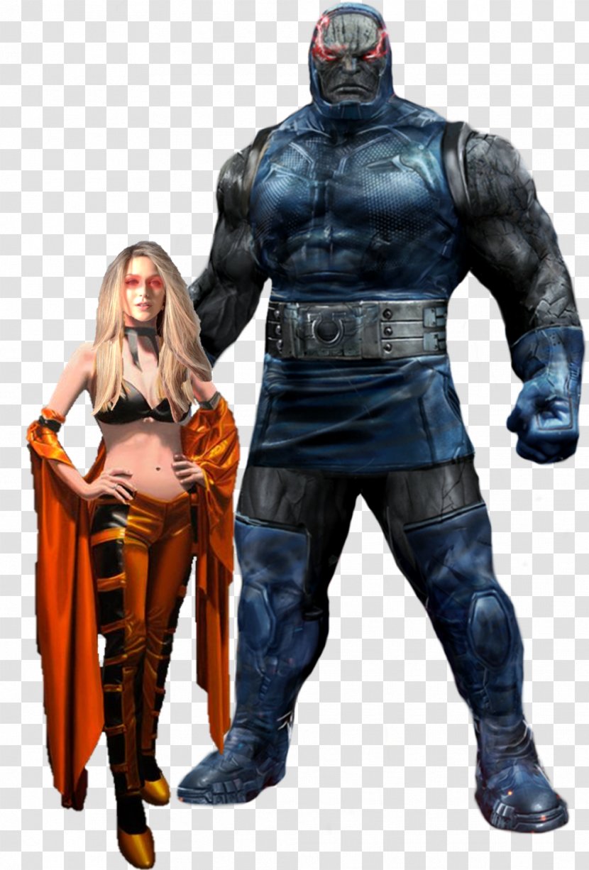 Darkseid Artemis Of Bana-Mighdall Wonder Woman Kara Zor-El Metallo Transparent PNG