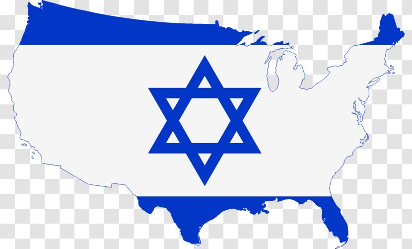 Flag Of Israel United States America National - Sky - News Transparent PNG
