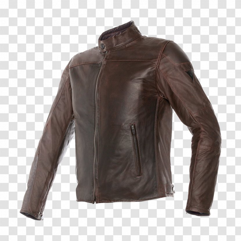 Motorcycle Helmets Dainese Leather Jacket - Solid Coat Transparent PNG