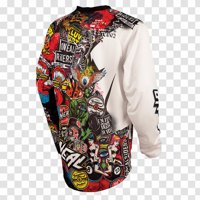 Jersey Motocross Motorcycle Clothing Pants - Outerwear Transparent PNG