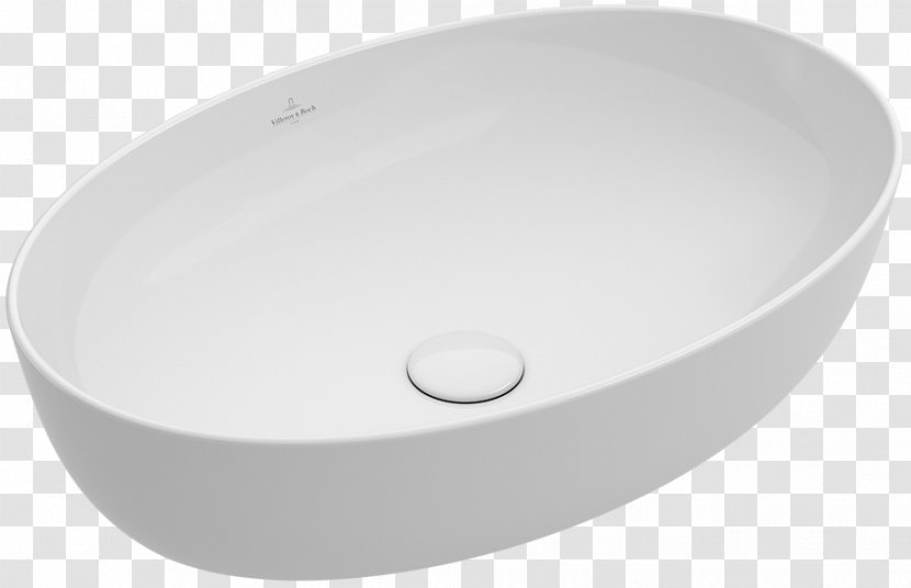Sink Villeroy & Boch Bathroom Tap Ceramic - Countertop Transparent PNG