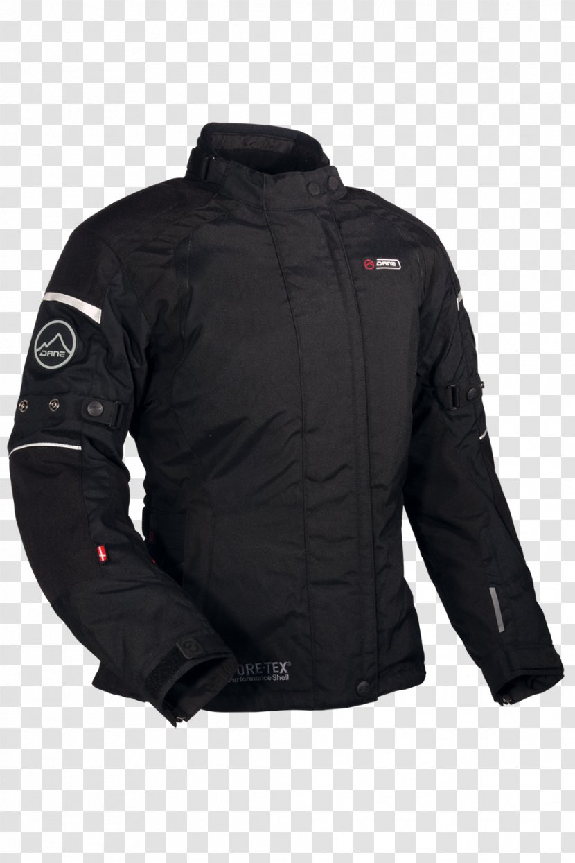 Jacket Sleeve Clothing Motorcycle - Gore-Tex Transparent PNG