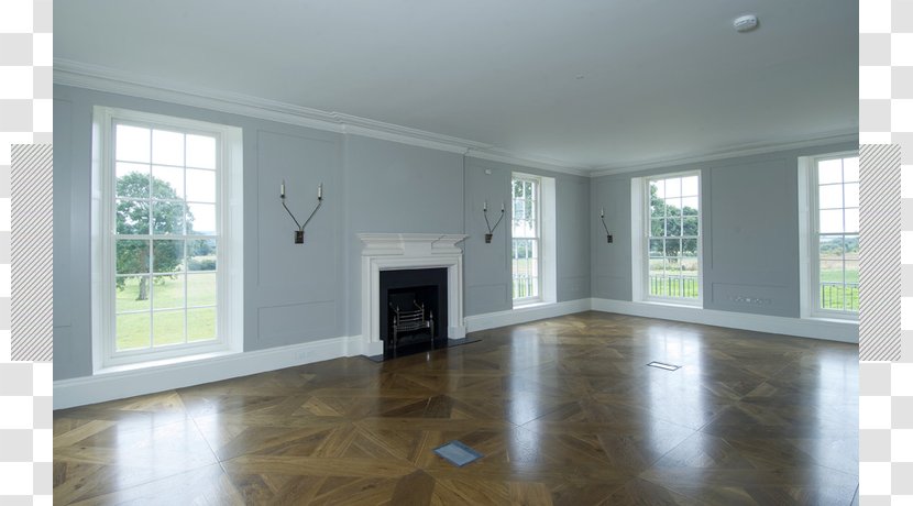 Living Room Wood Flooring Interior Design Services - Estate - Traditional Building Transparent PNG