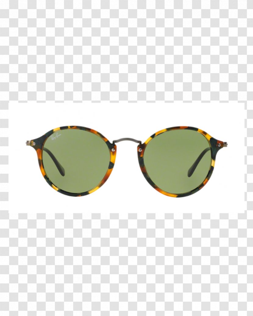 Sunglasses Ray-Ban Round Fleck Goggles - Rayban Transparent PNG