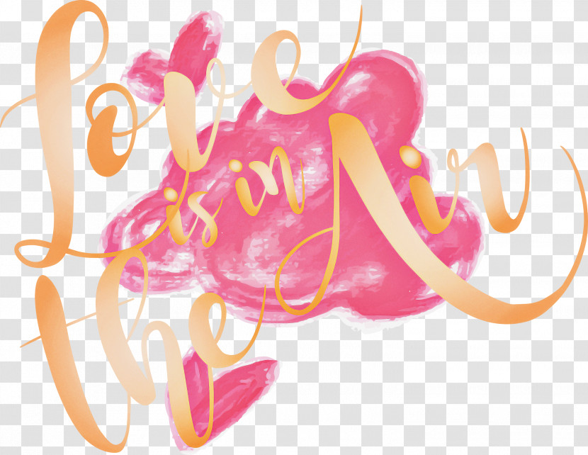 Valentines Day Love Is In The Air Transparent PNG