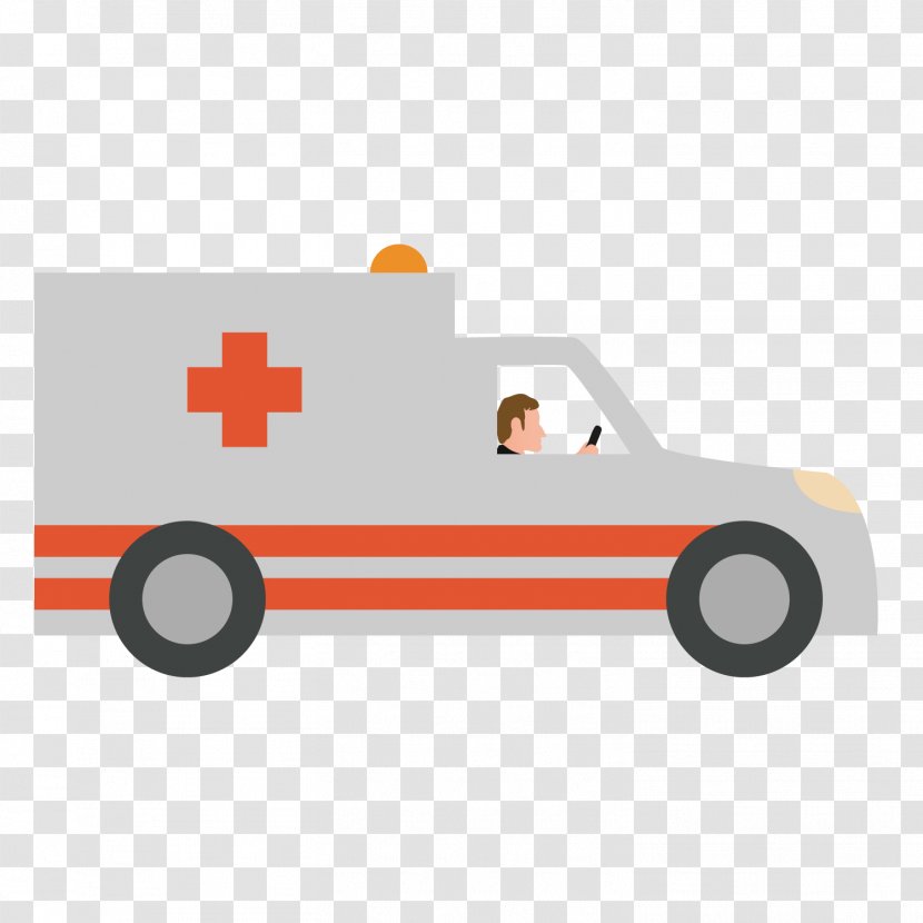 Car Driving Vehicle Icon - Ambulance Transparent PNG