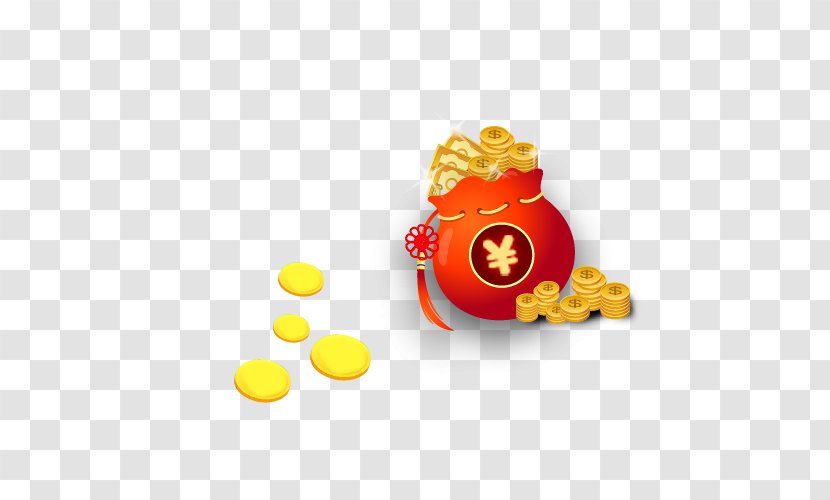 Money Bag Gold Image - Fiesta Transparent PNG