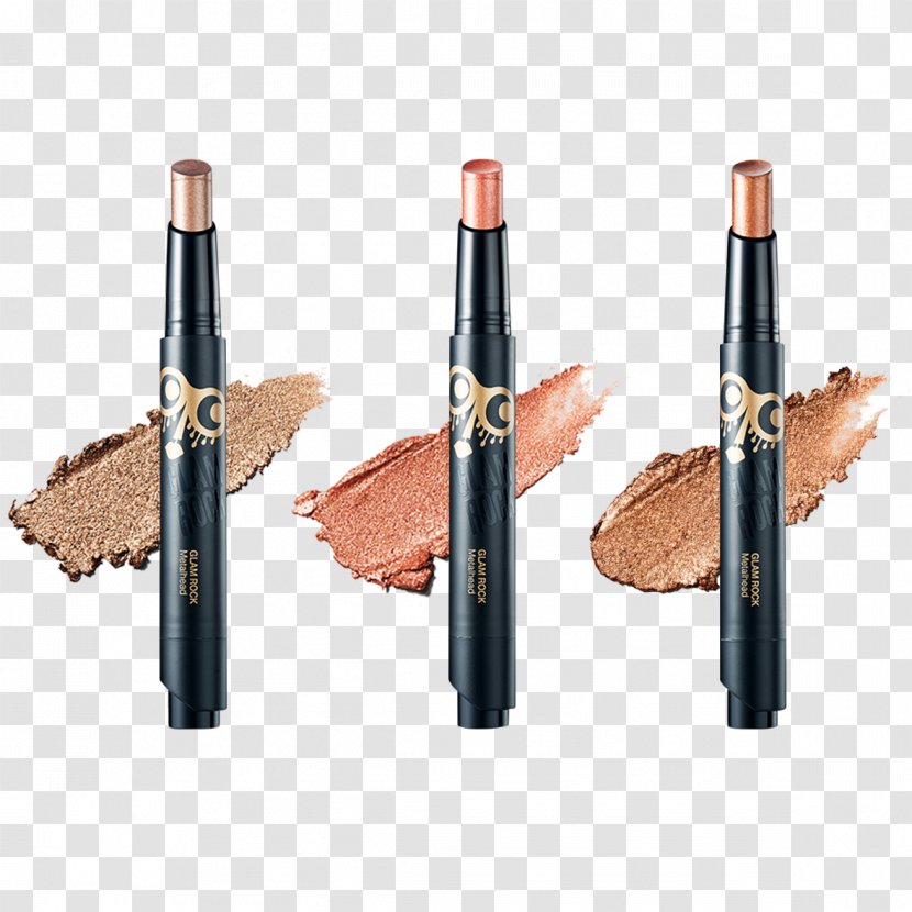 Lipstick Eye Shadow Cosmetics K-Beauty - Korea Transparent PNG