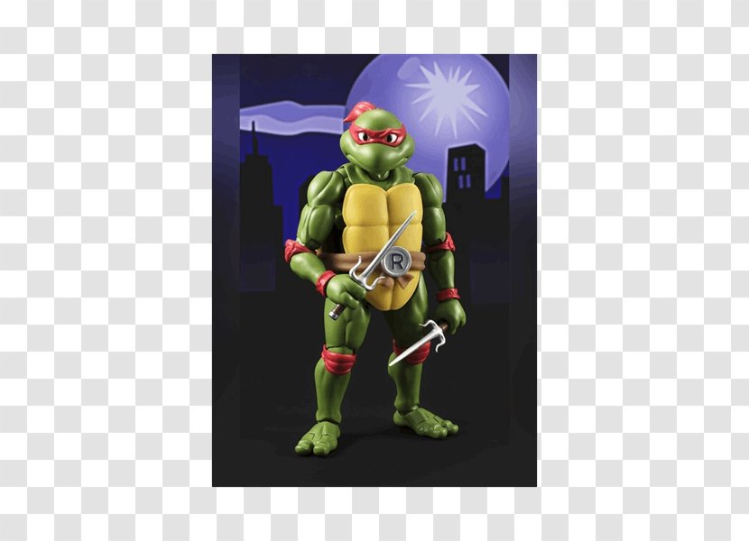 Raphael Action & Toy Figures Teenage Mutant Ninja Turtles S.H.Figuarts - Toys Transparent PNG