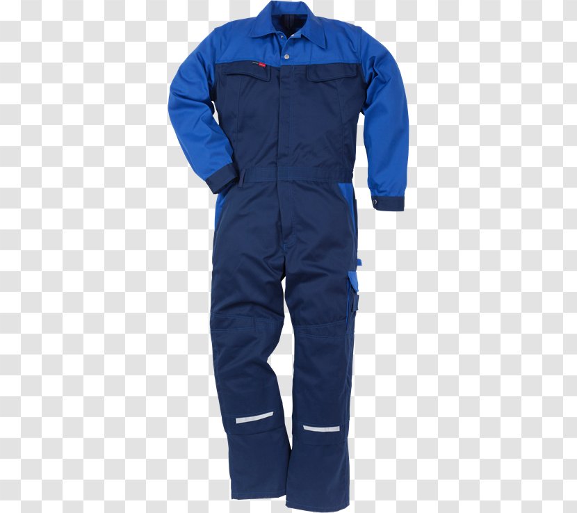 Dungarees Fristads Kansas Workwear 100807 Work Coverall Clothing Boilersuit - Sleeve - Protective Transparent PNG