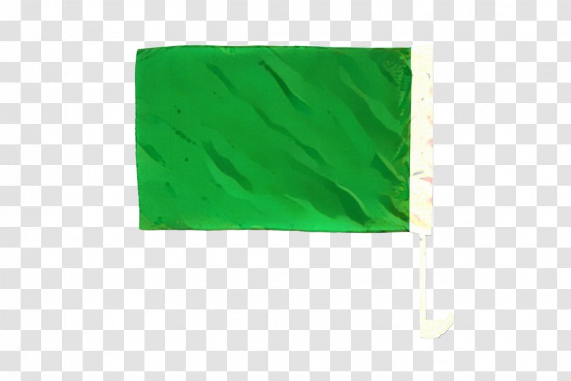 Green Leaf Background - Linens - Flag Transparent PNG