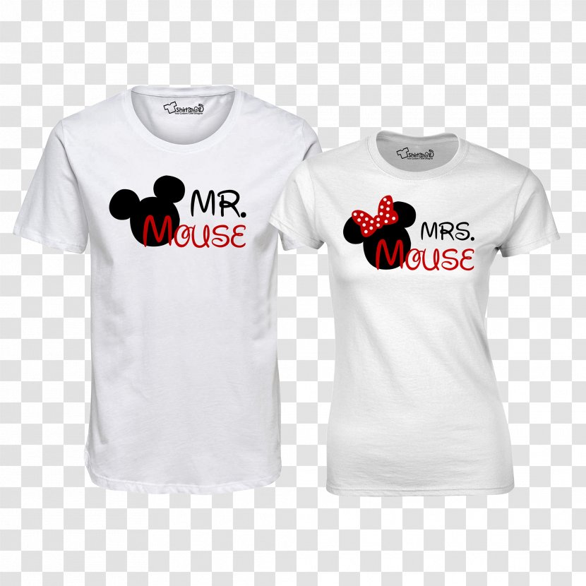 T-shirt Sleeve Collar Fashion - Mr And Mrs Transparent PNG