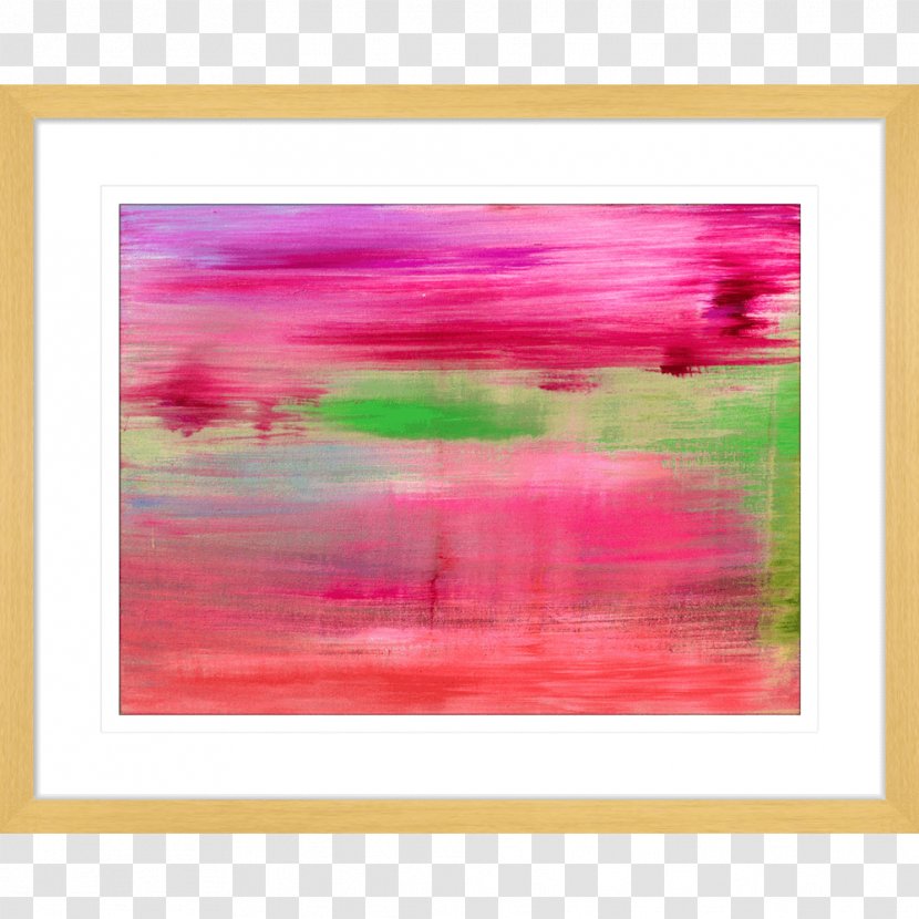 Painting Pink Art Blue Pastel - Watercolor Transparent PNG