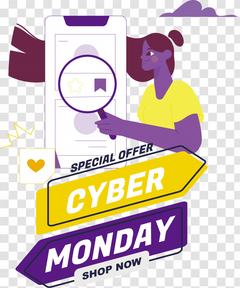 Cyber Monday Transparent PNG