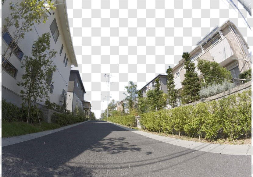 Japan No House Building Residential Area - Ni - Town Eleven Transparent PNG