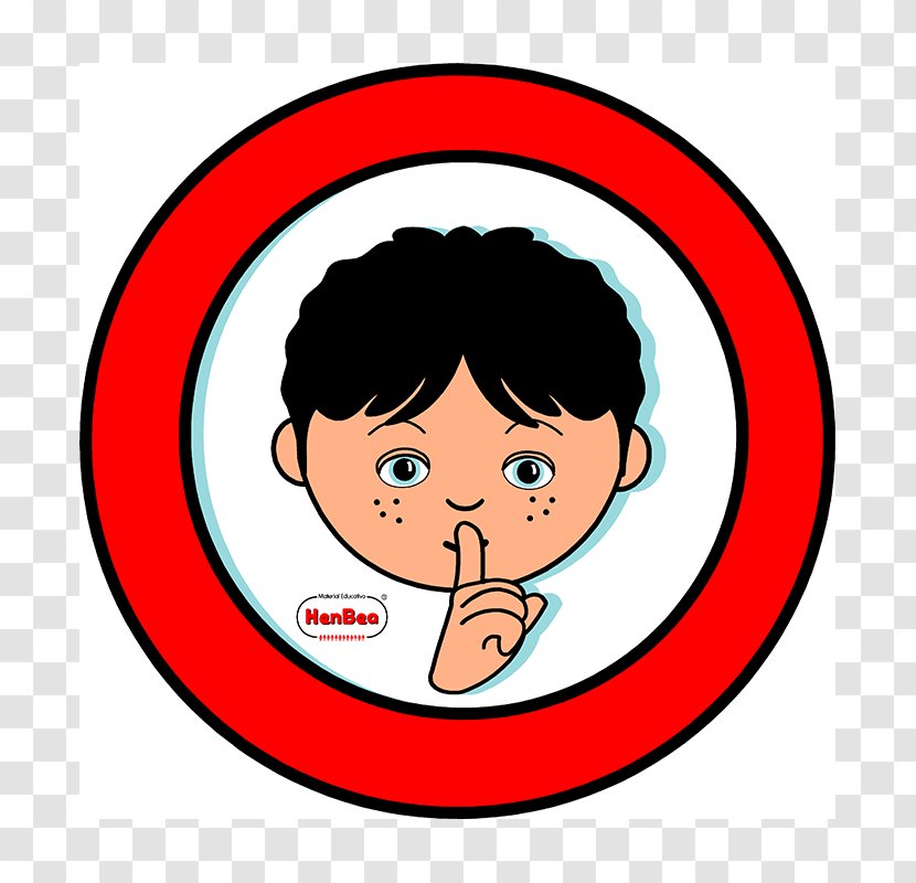 Child Library Silence Education - Cartoon Transparent PNG