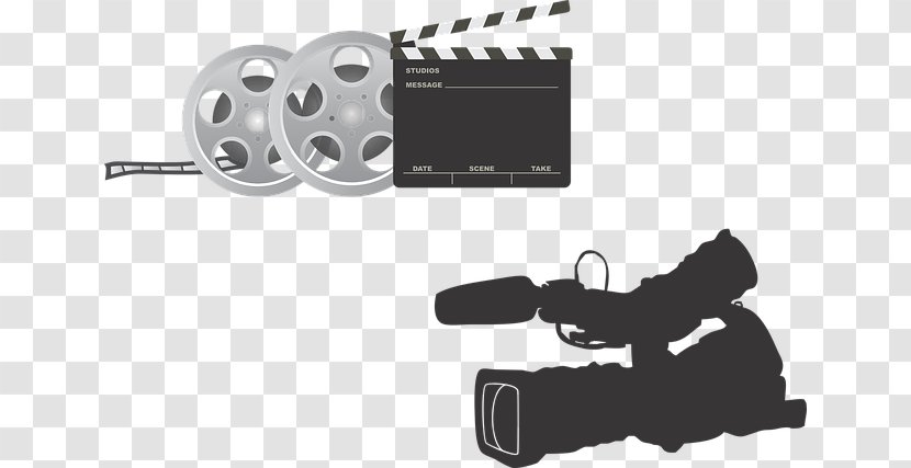 Filmmaking Clapperboard - Cinematographer - Free For Commercial Use Transparent PNG