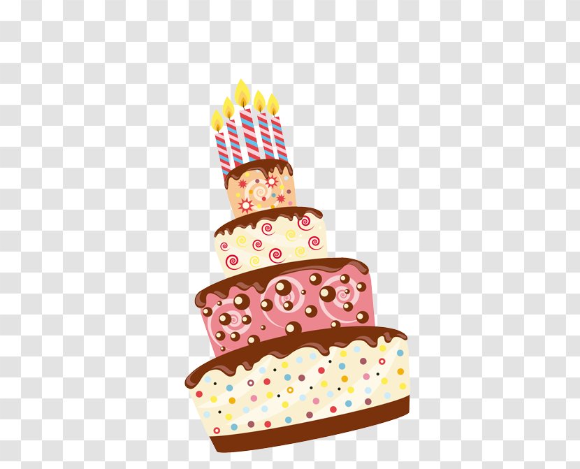 Birthday Cake Sugar Frosting & Icing Decorating Transparent PNG