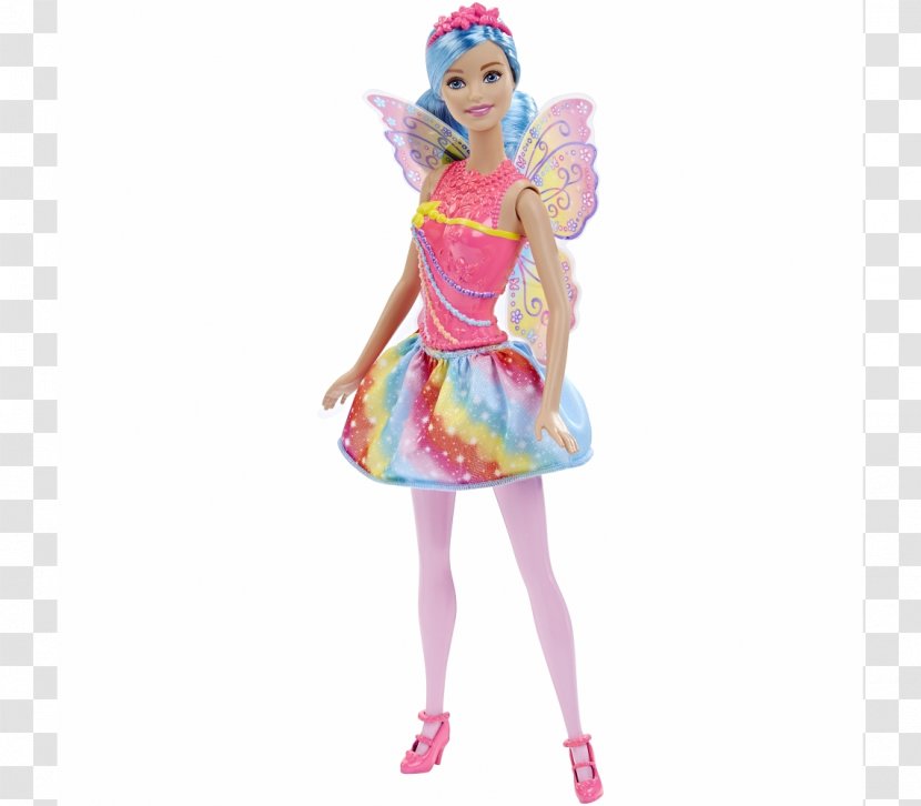 Barbie Fashion Doll Rainbow Shops - A Fairytale Transparent PNG