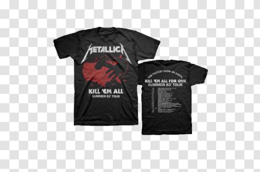T-shirt Rock Or Bust World Tour AC/DC Guns N' Roses - Top Transparent PNG