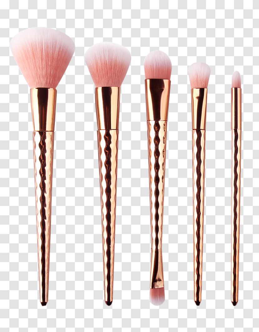 Makeup Brush Cosmetics Make-up Eye Liner - Paintbrush - Hair Transparent PNG