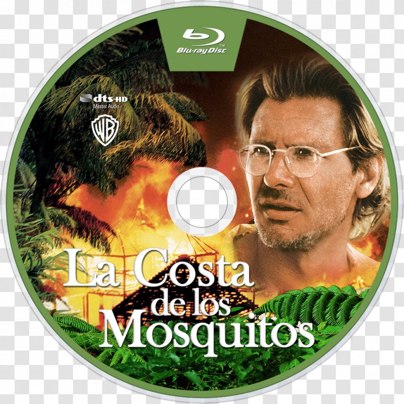 Harrison Ford The Mosquito Coast DVD Film Poster - Bluray Disc Transparent PNG