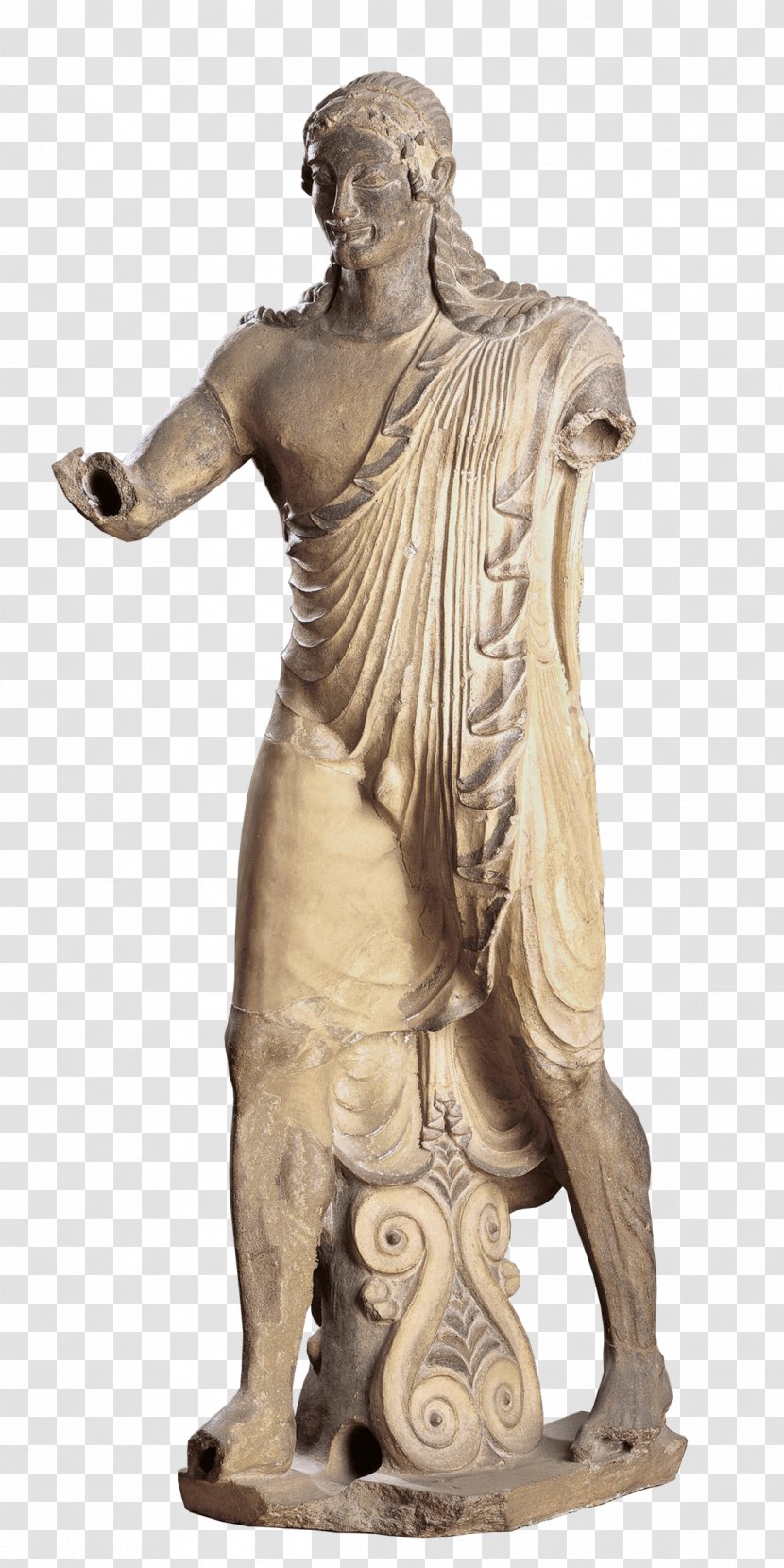 Apollo Of Veii Portonaccio Etruscan Civilization National Museum - Sculpture - Greek Parthenon Transparent PNG