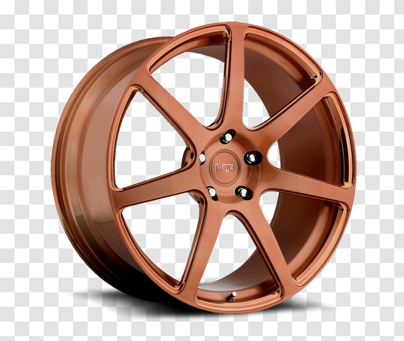 Car Alloy Wheel Custom Rim - Auto Part - Niche Transparent PNG