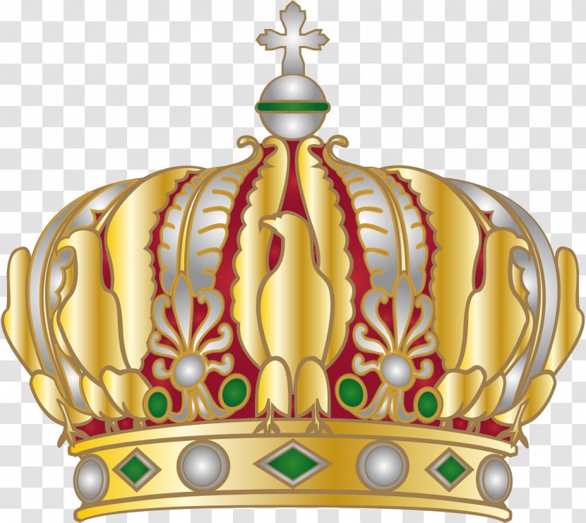 Second French Empire First Imperial Crown Of Napoleon - Fashion Accessory - Wheat Transparent PNG