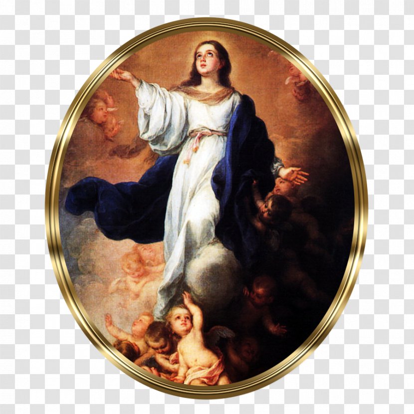 Assumption Of The Virgin Religious Art Religion Christian - Mary Transparent PNG