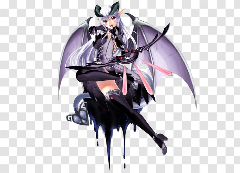 Empusa Lilin Succubus Lilith Monster - Watercolor Transparent PNG