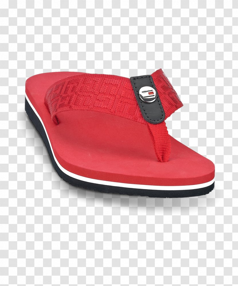 Flip-flops Shoe - Red - Design Transparent PNG