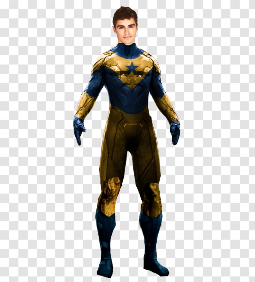 Booster Gold Superhero Justice League DeviantArt - Marvel Comics - Transparent Transparent PNG