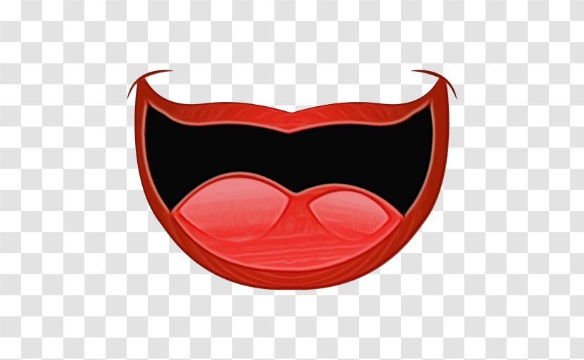Red Lip Pink Mouth Eye - Heart Symbol Transparent PNG