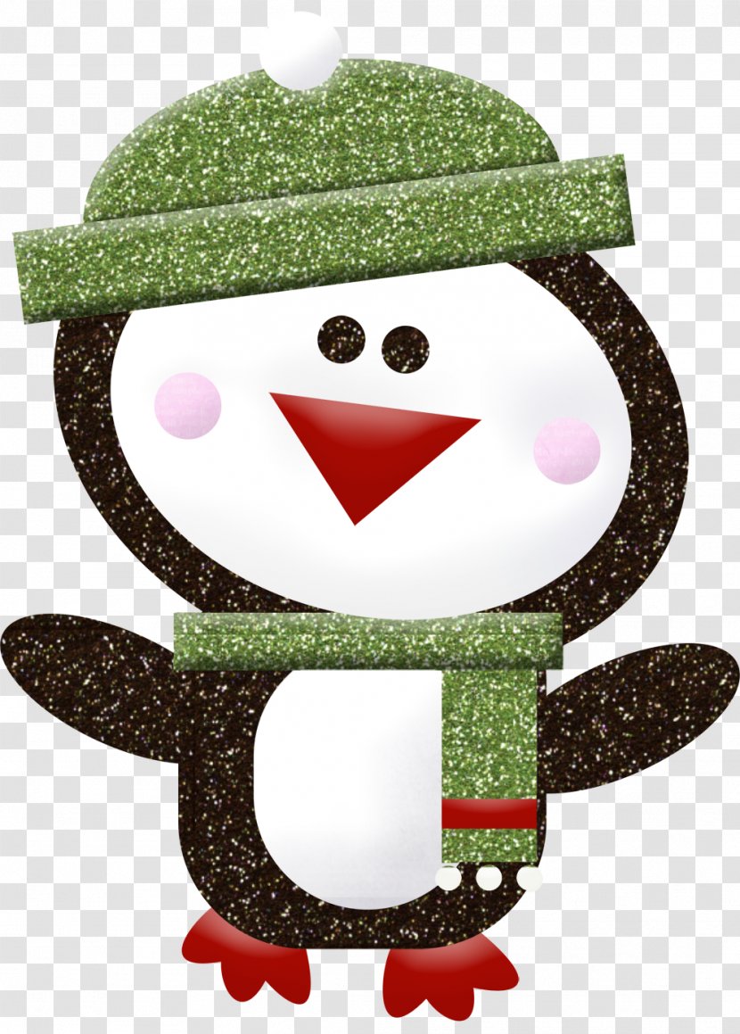 Christmas Ornament Snowman Symbol - Photoshop Transparent PNG