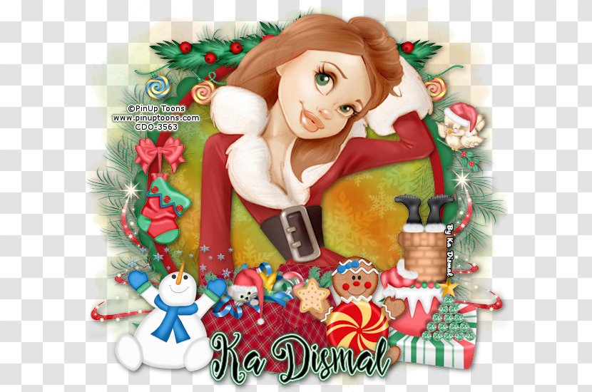 Christmas Ornament Character Animated Cartoon Transparent PNG