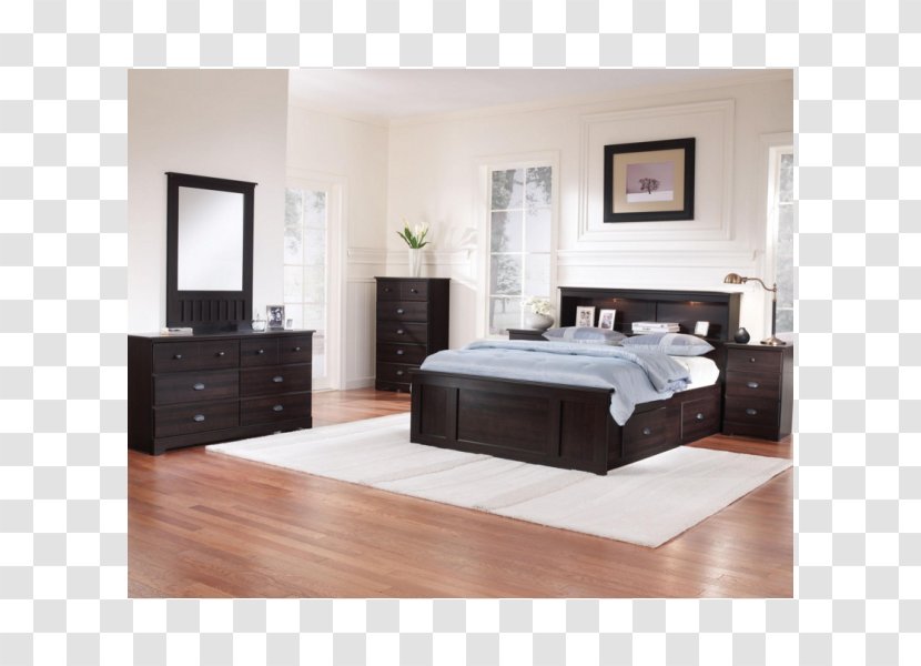 Bedside Tables Bedroom Furniture Sets - Bed Transparent PNG