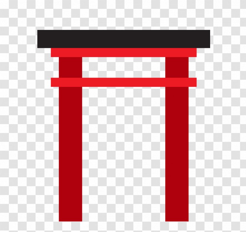 Torii Icon - Area - Japanese Creative Transparent PNG