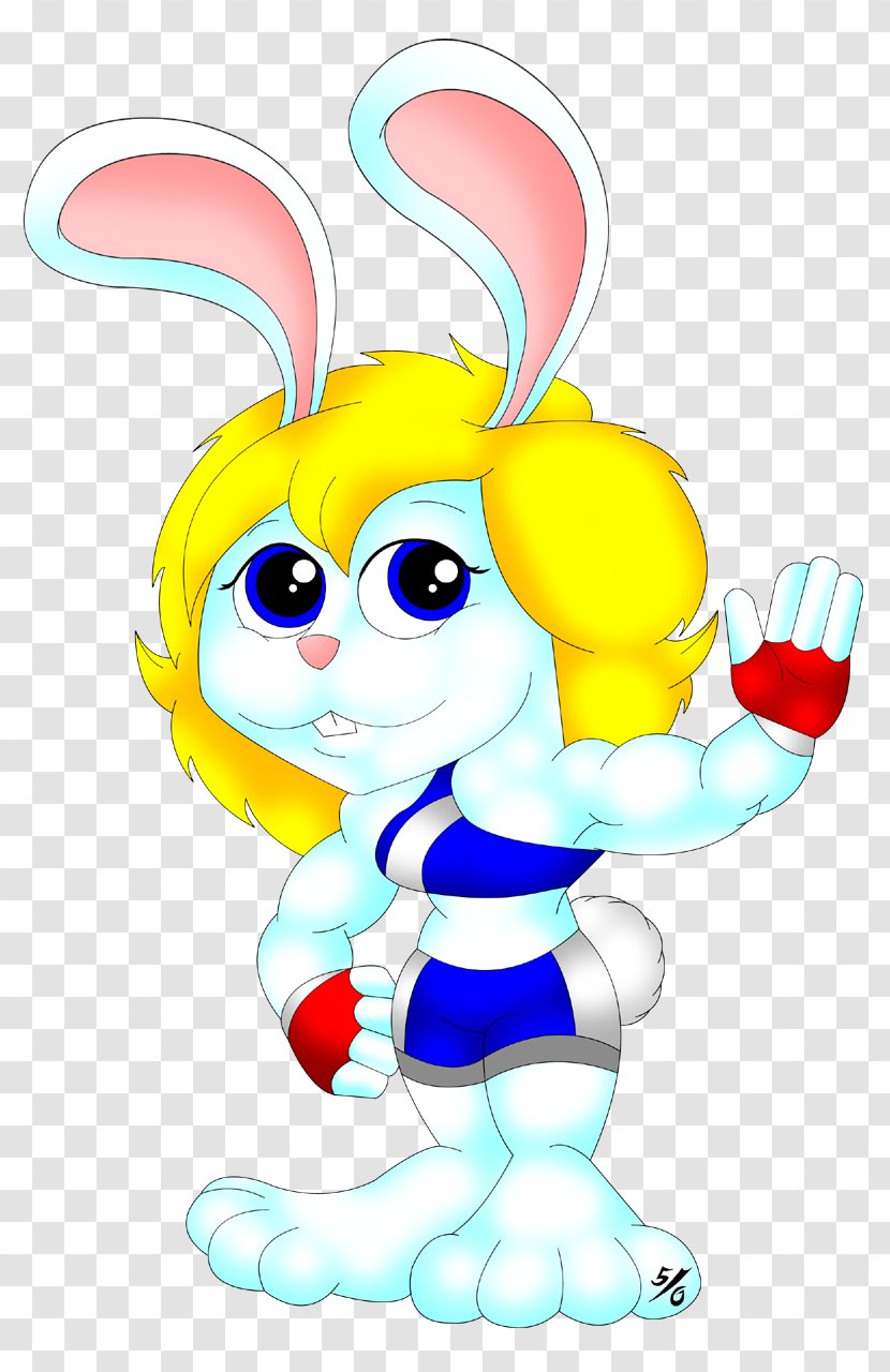 Easter Bunny Clip Art - Flower Transparent PNG