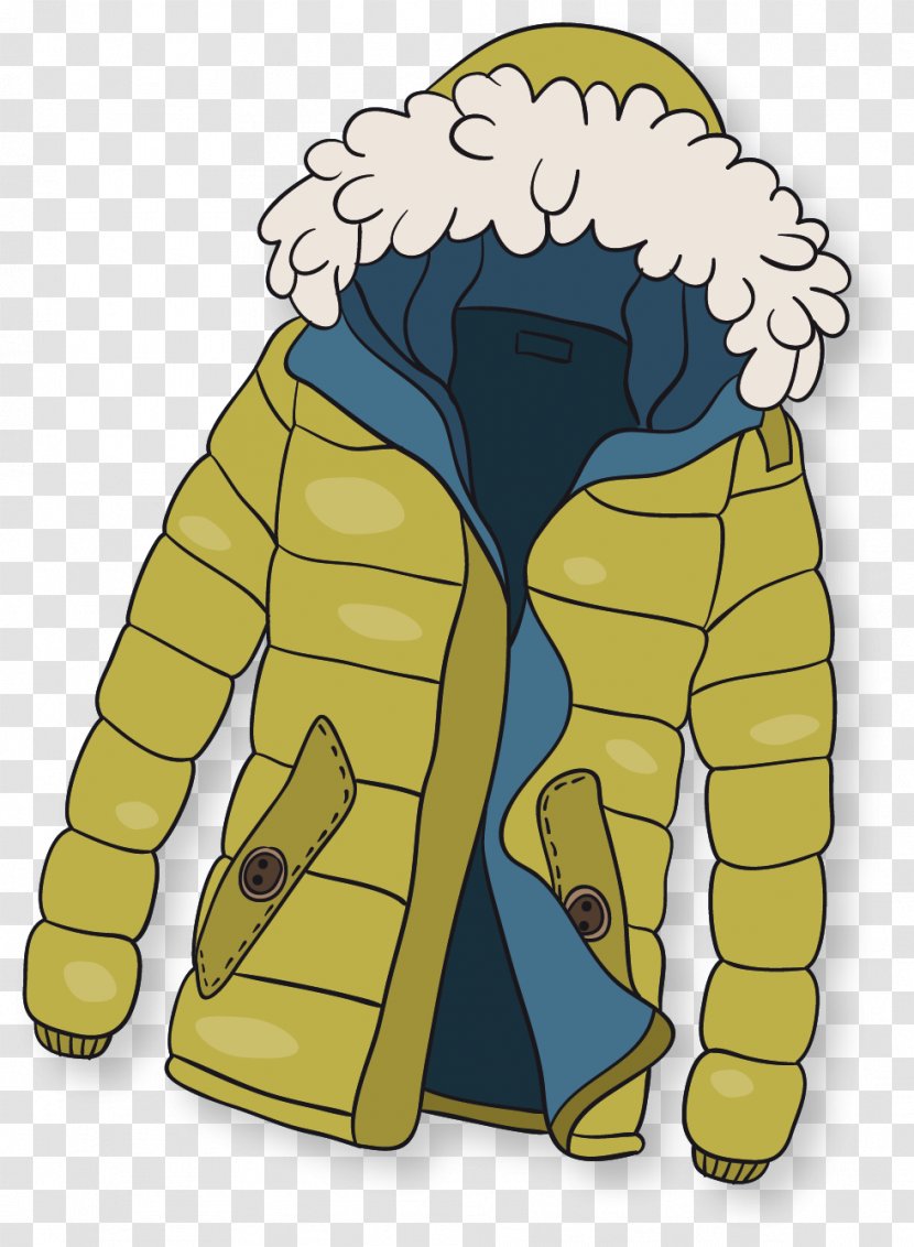 Winter Clothing - Padded Transparent PNG