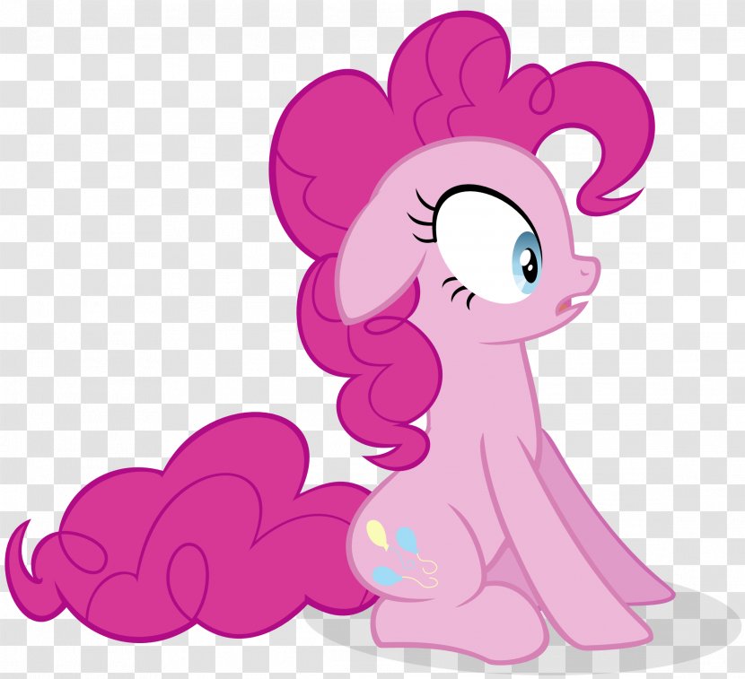 My Little Pony: Equestria Girls Pinkie Pie - Watercolor - Silhouette Transparent PNG