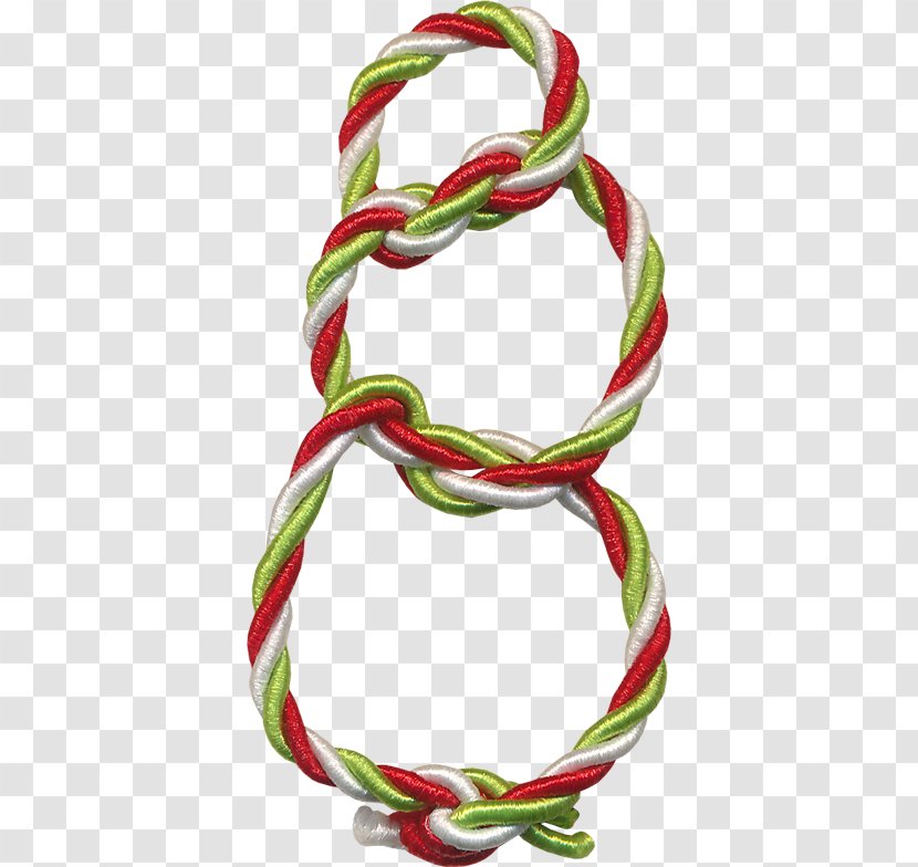 Rope Icon Design Animation - Christmas - Small Loop Transparent PNG