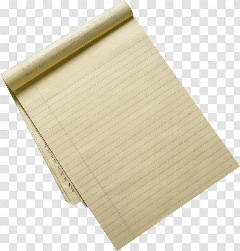 Ruled Paper Pulp Clip Art - Plywood - Sheet Transparent PNG