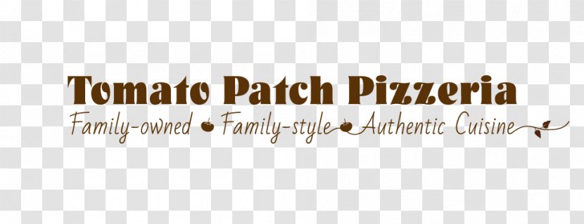 Logo Product Design Brand Font - Text - Tomato Pizza Transparent PNG