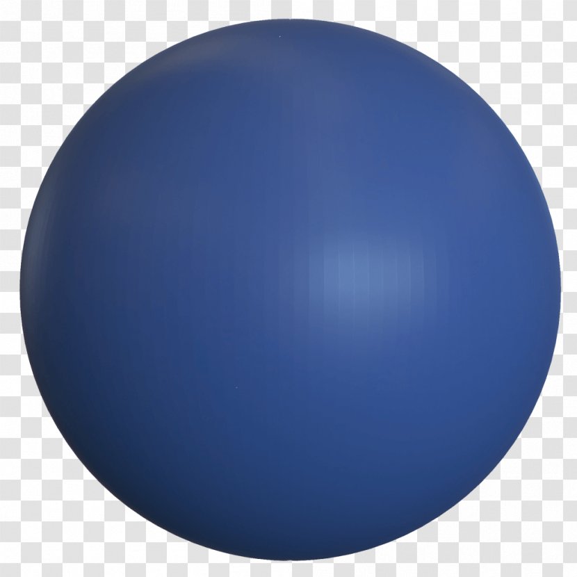 Sphere Ball - Cobalt Blue Transparent PNG